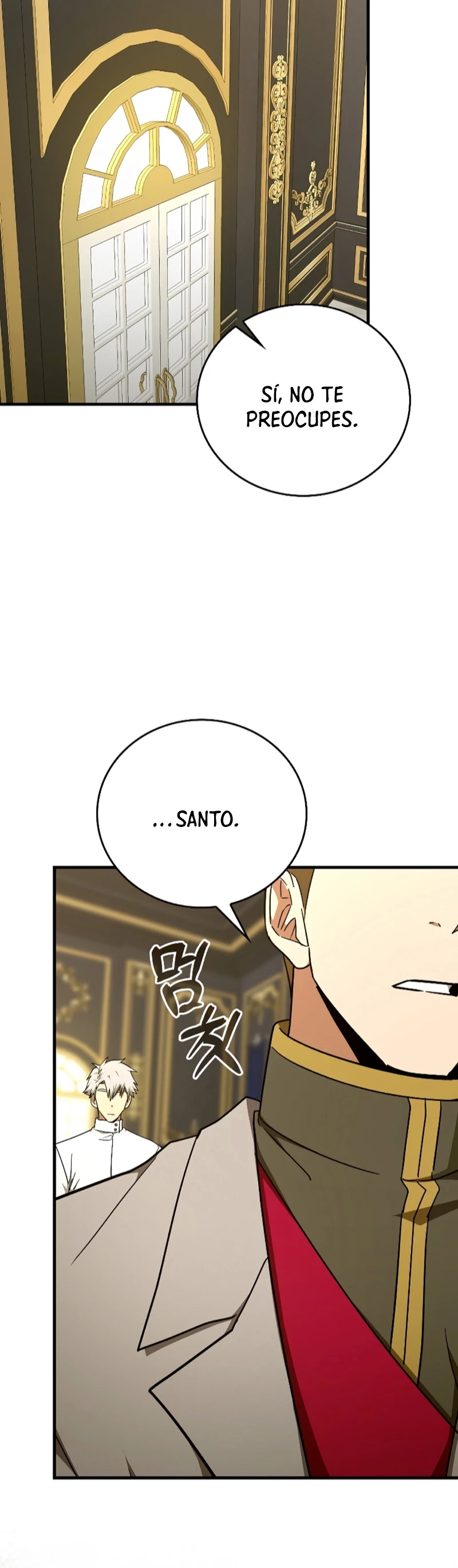 Al demonio con ser un santo, soy un medico > Capitulo 84 > Page 421
